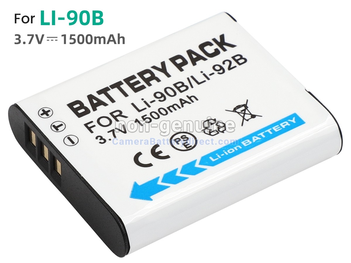 Rechargeable Battery for Olympus STYLUS SH-60