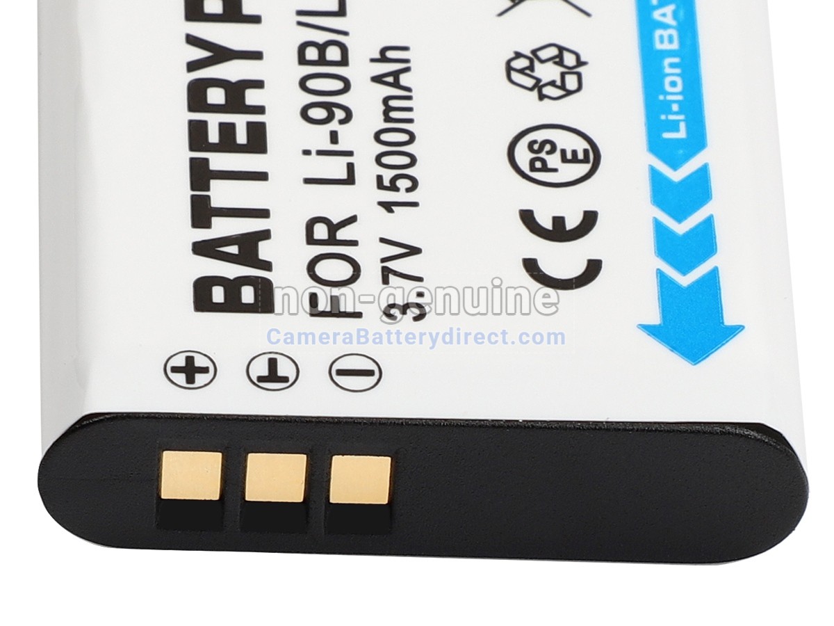 Rechargeable Battery for Olympus STYLUS SH-60