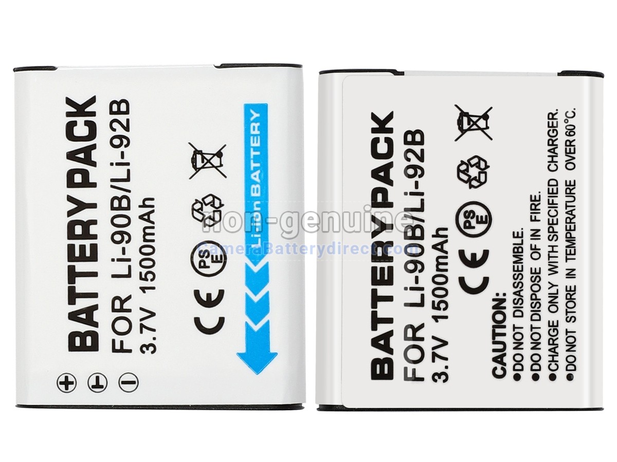 Rechargeable Battery for Olympus STYLUS SH-60