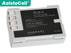 Rechargeable Battery for Olympus BLM-5