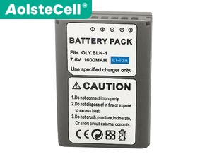 Rechargeable Battery for Olympus BLN-1