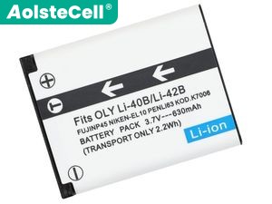 Rechargeable Battery for Olympus NP45