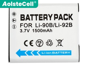Rechargeable Battery for Olympus Stylus SH-60