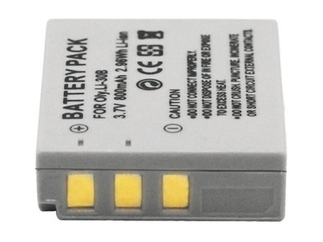 Rechargeable Battery for Olympus Li-30B