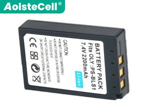 Rechargeable Battery for Olympus BLS1