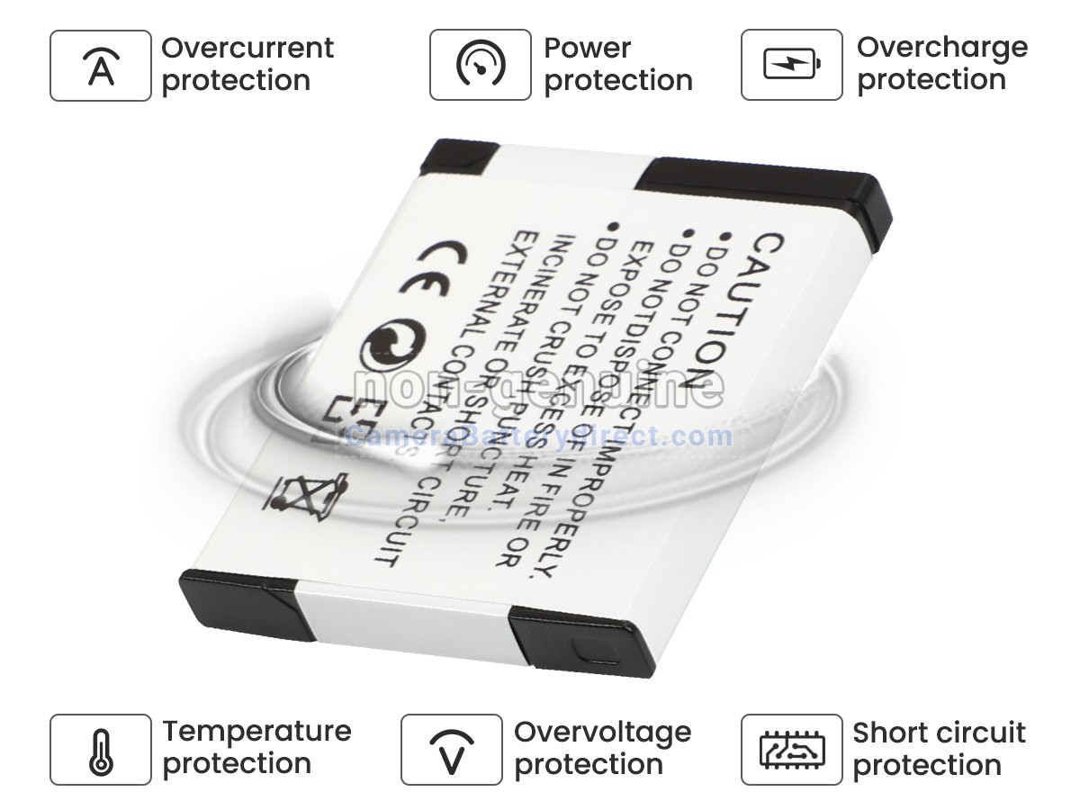 Rechargeable Battery for Panasonic DMW-BCL7E
