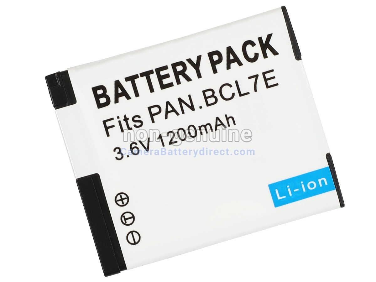 Rechargeable Battery for Panasonic DMW-BCL7E