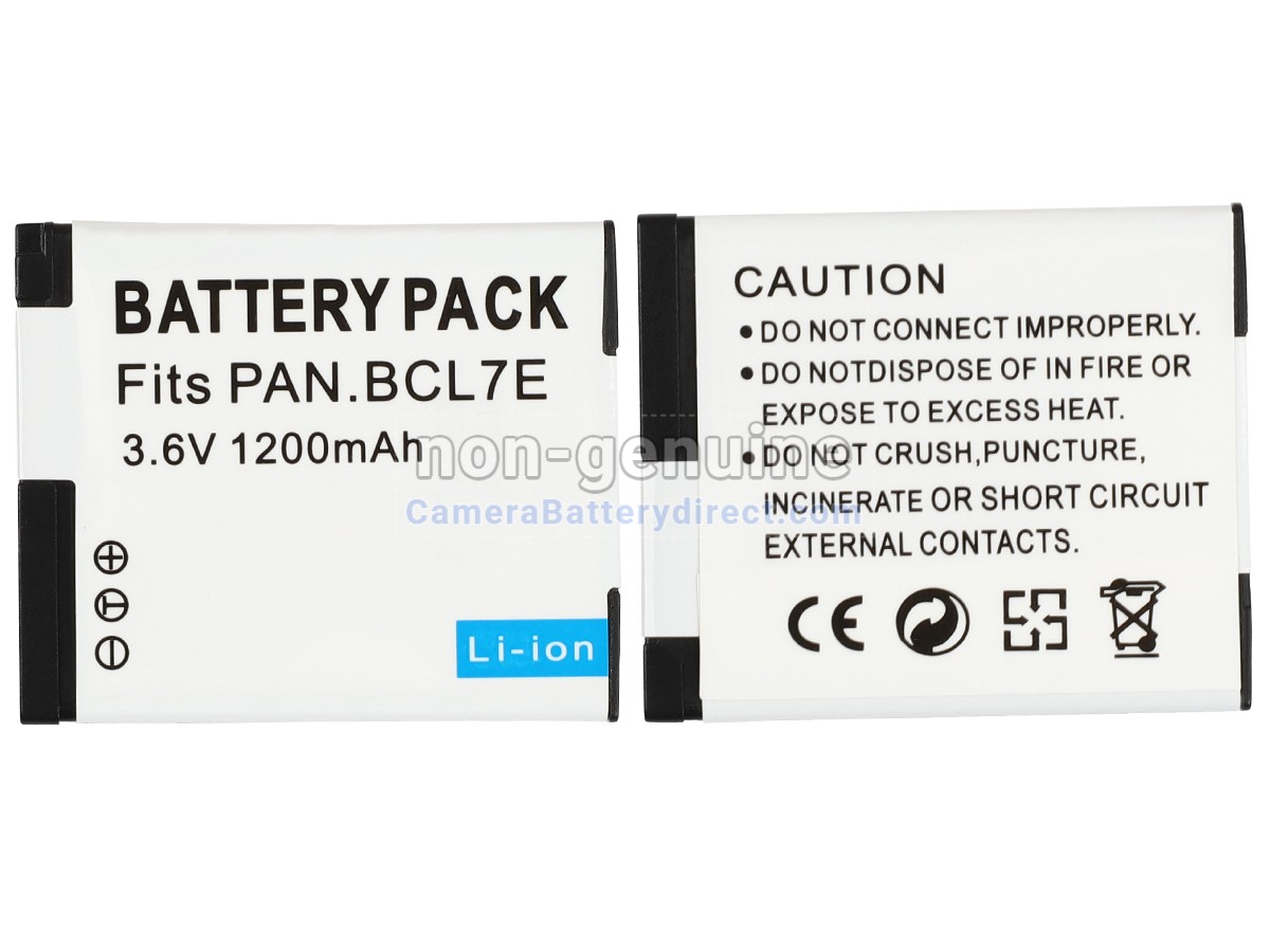 Rechargeable Battery for Panasonic DMW-BCL7E