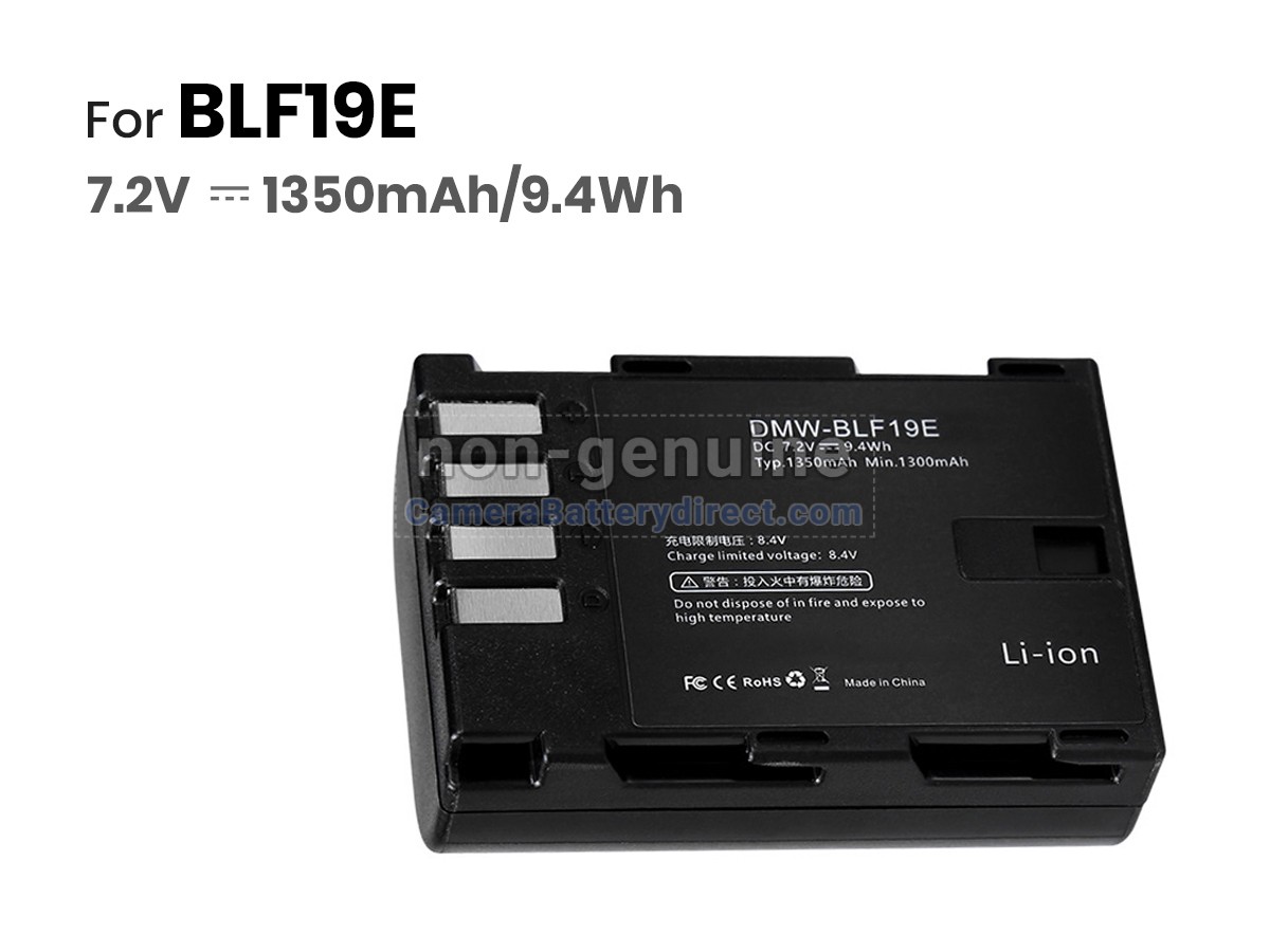 Rechargeable Battery for Panasonic DMC-GH4