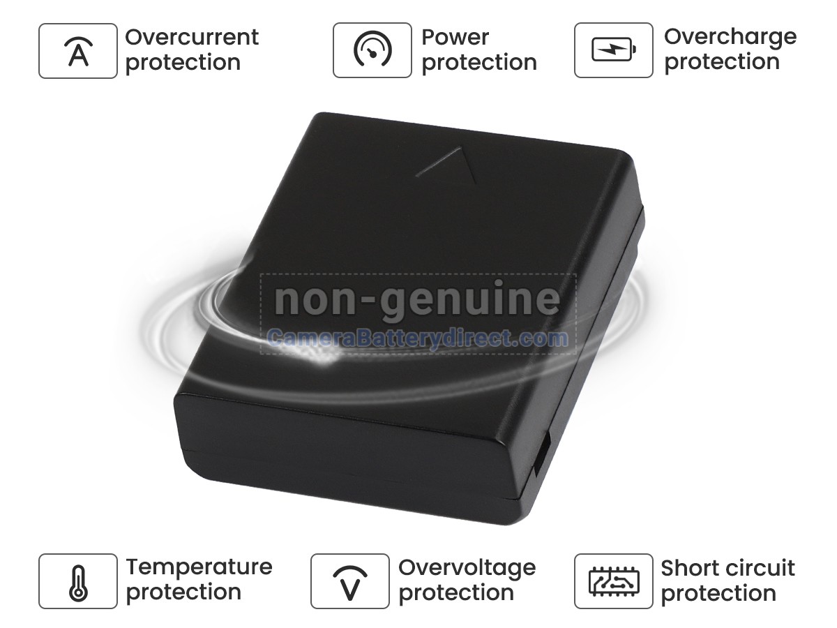 Rechargeable Battery for Panasonic LUMIX DMC-FZ1