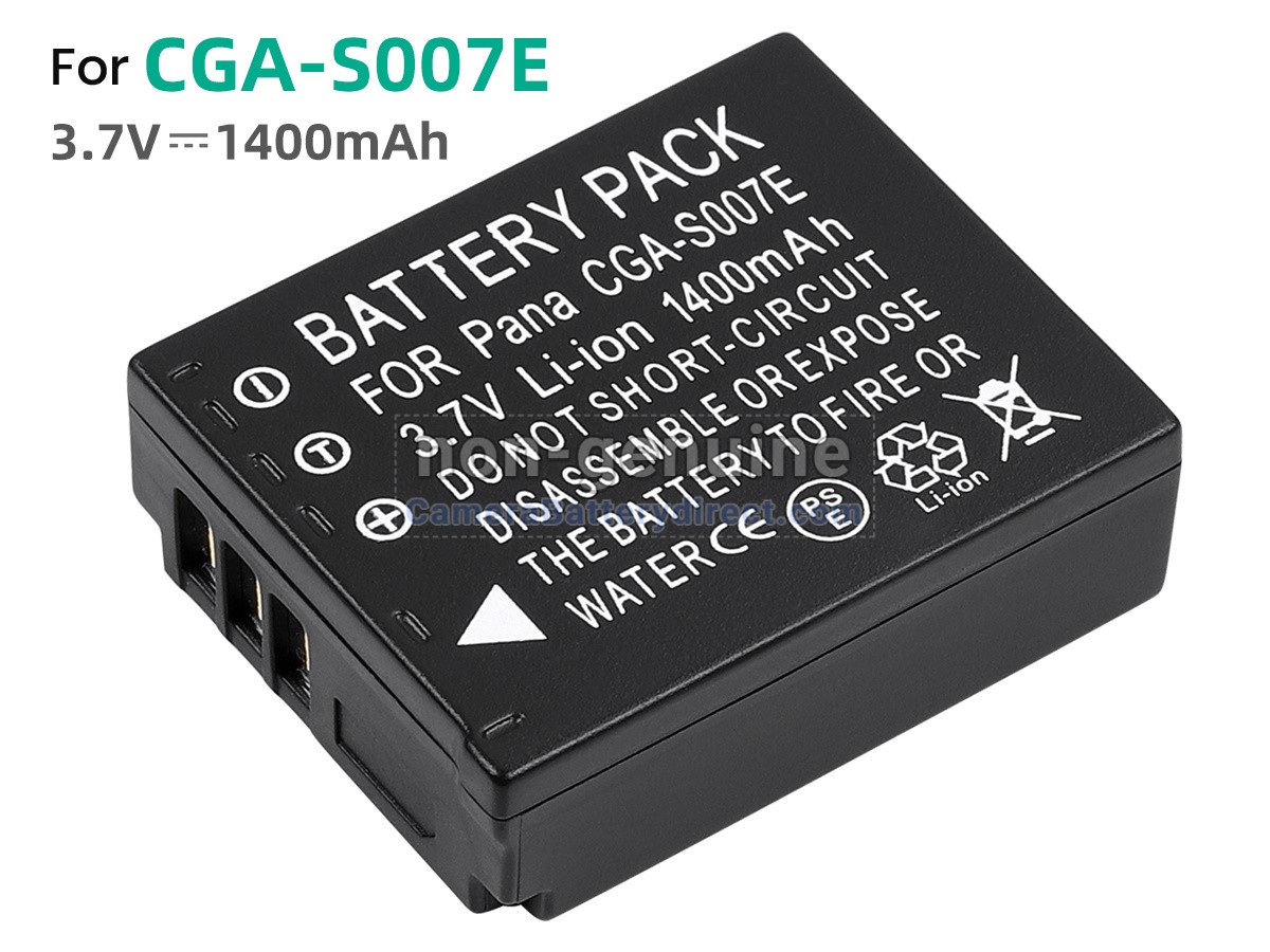 Rechargeable Battery for Panasonic DMC-TZ1