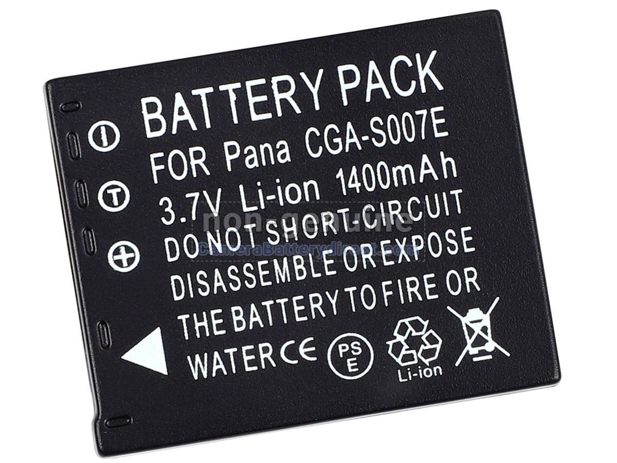 Rechargeable Battery for Panasonic DMC-TZ1