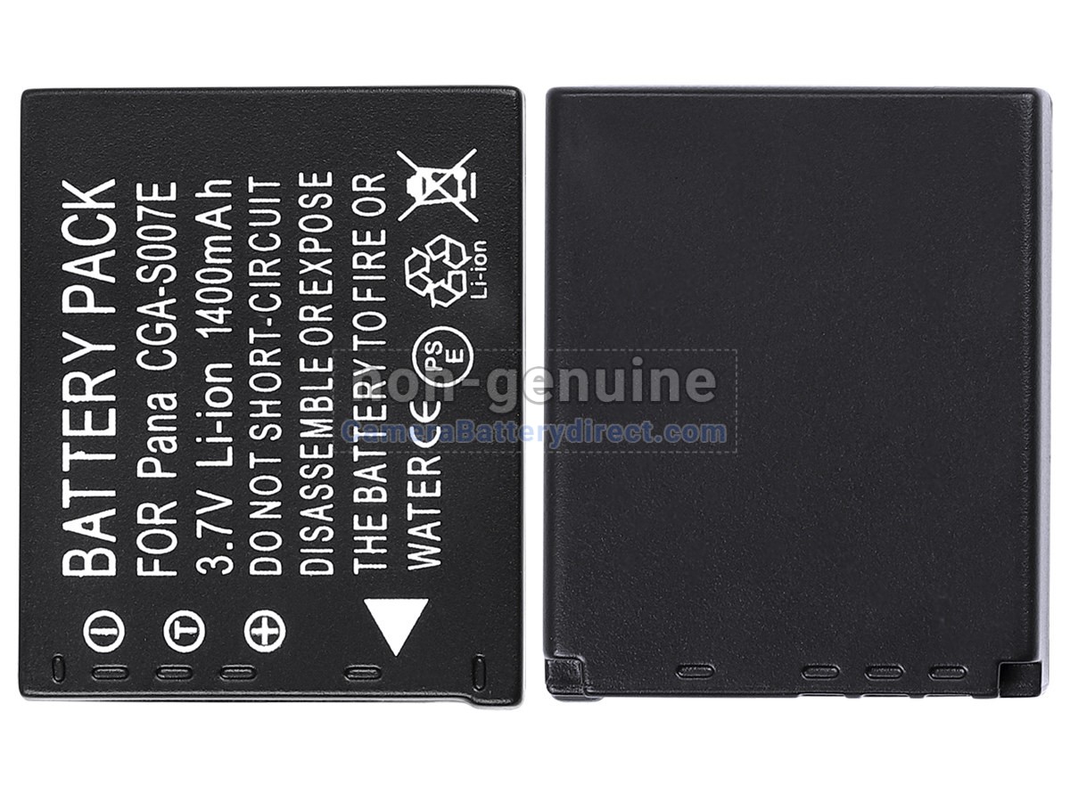Rechargeable Battery for Panasonic DMC-TZ1