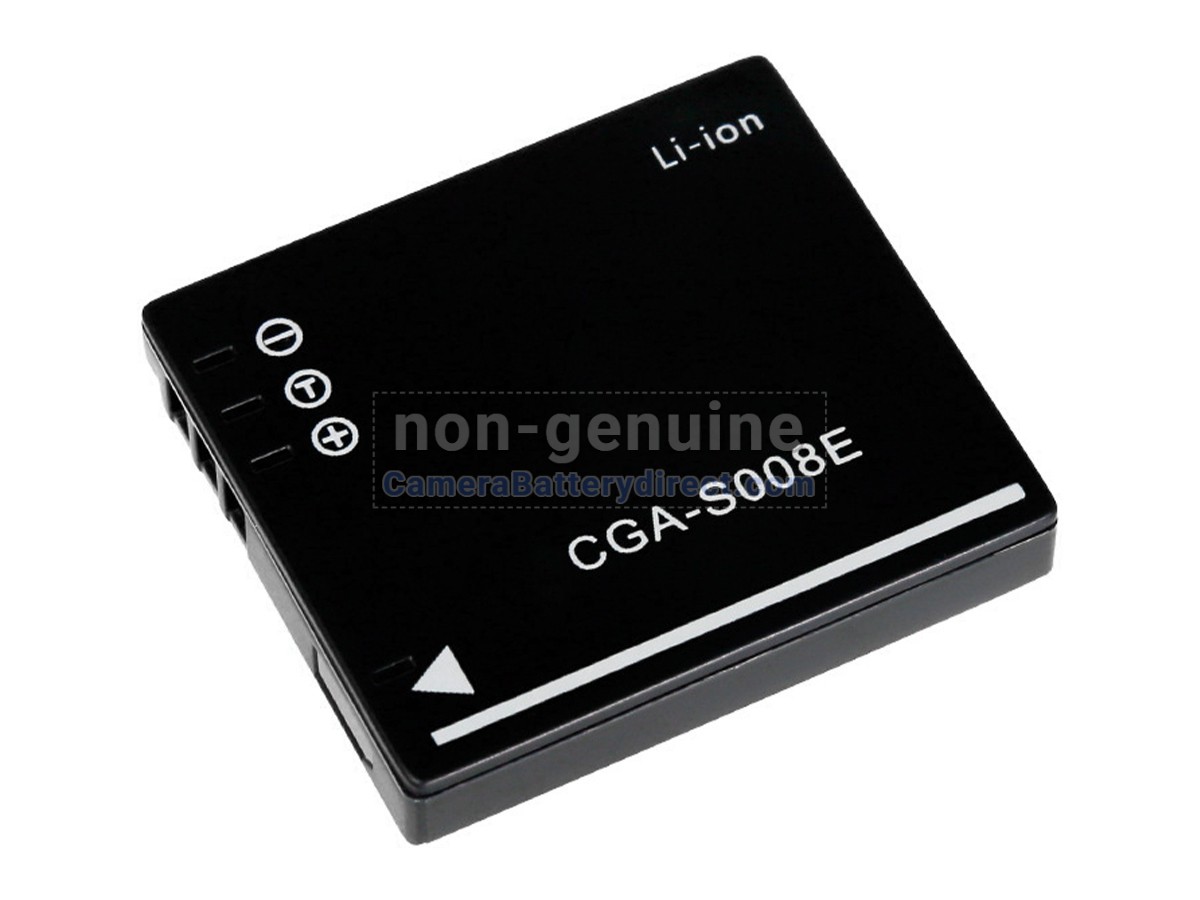 Rechargeable Battery for Panasonic DMC-FS3A