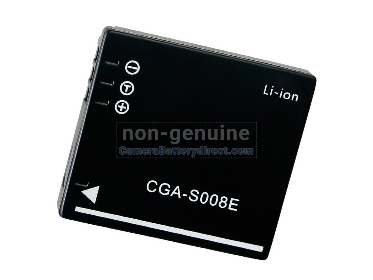 Rechargeable Battery for Panasonic DMC-FS3A