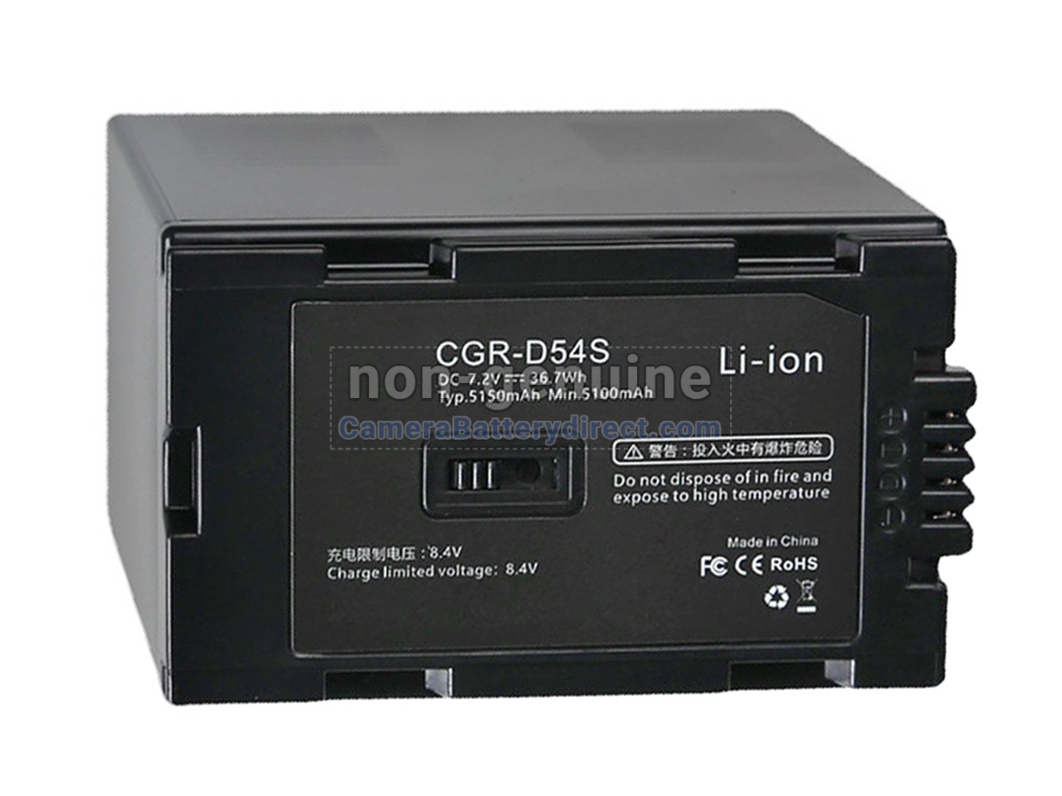 Rechargeable Battery for Panasonic AG-DVC33