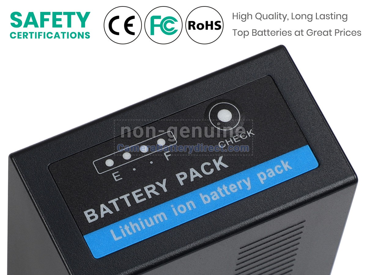 Rechargeable Battery for Panasonic CGA-D54SE/1B