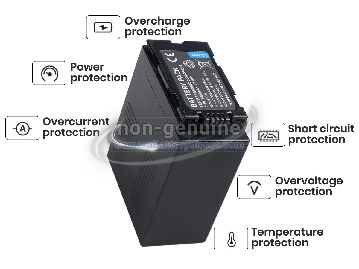 Rechargeable Battery for Panasonic CGA-D54SE/1B