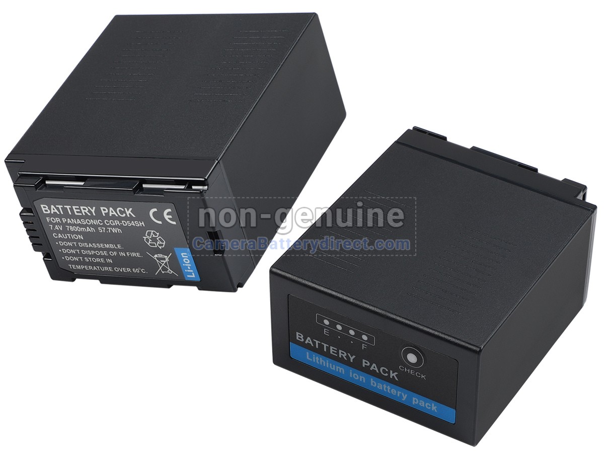 Rechargeable Battery for Panasonic CGA-D54SE/1B