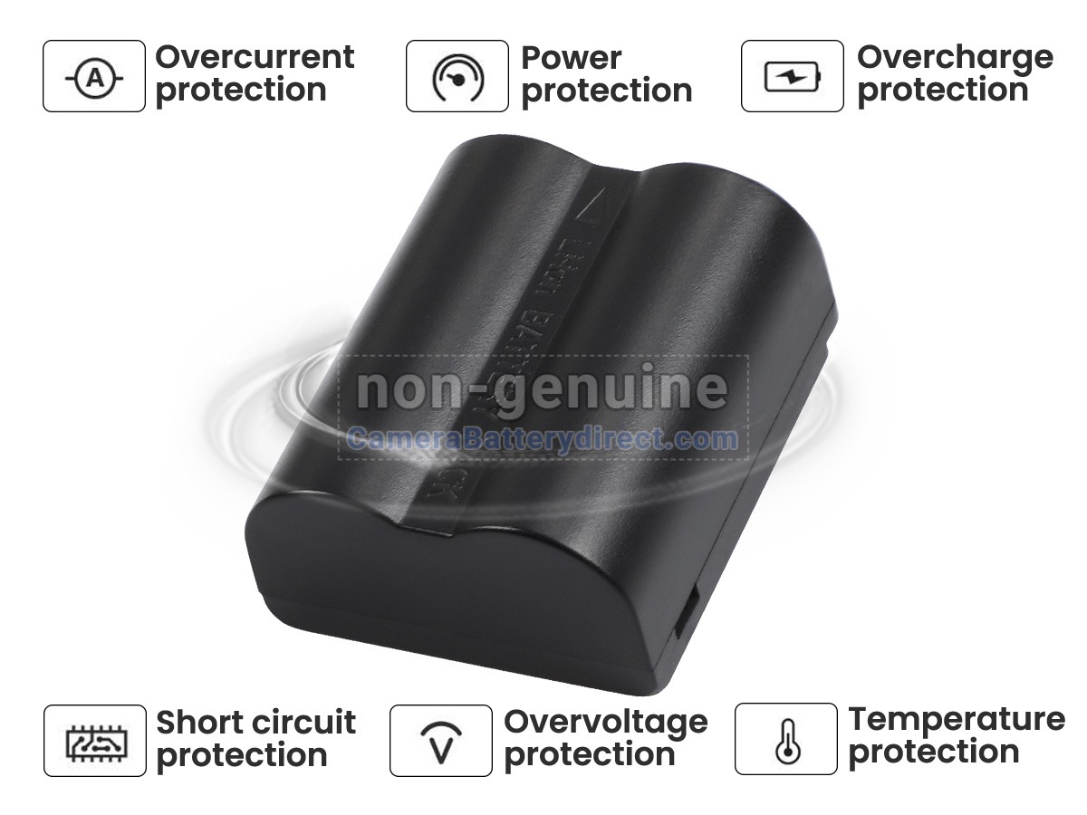 Rechargeable Battery for Panasonic LUMIX DMC-FZ38K