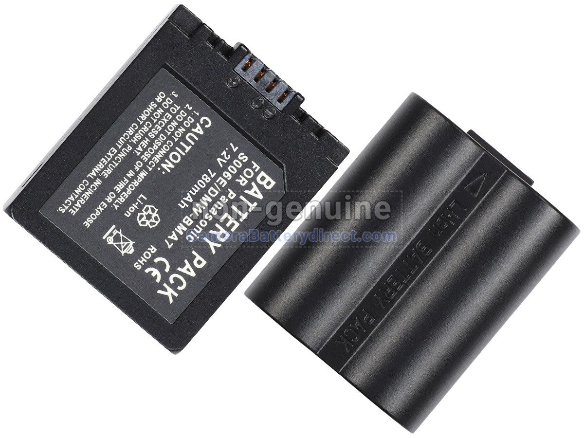 Rechargeable Battery for Panasonic LUMIX DMC-FZ38K