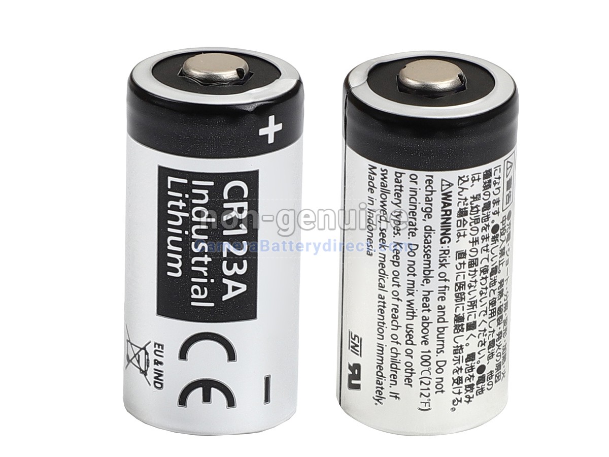 Rechargeable Battery for Panasonic CR123A
