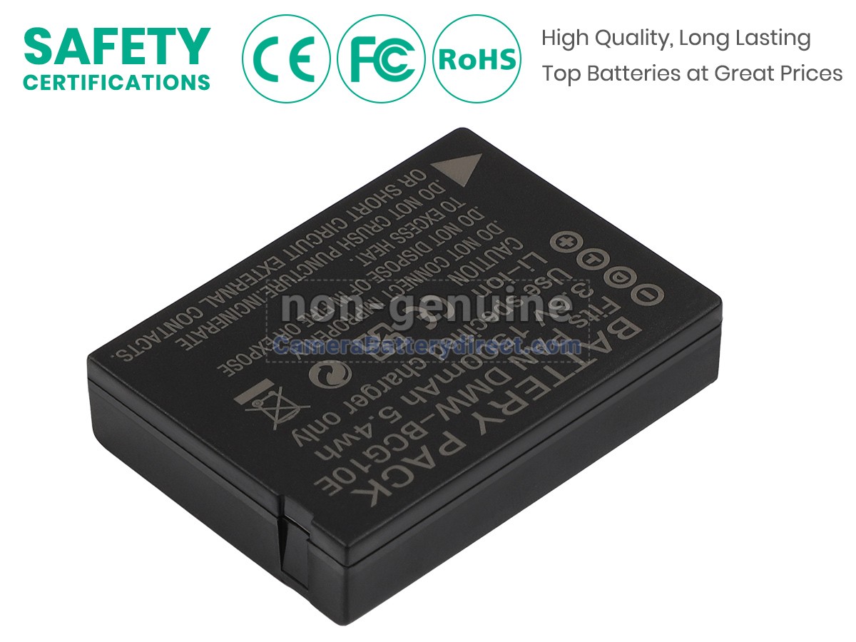 Rechargeable Battery for Panasonic DMW-BCG10