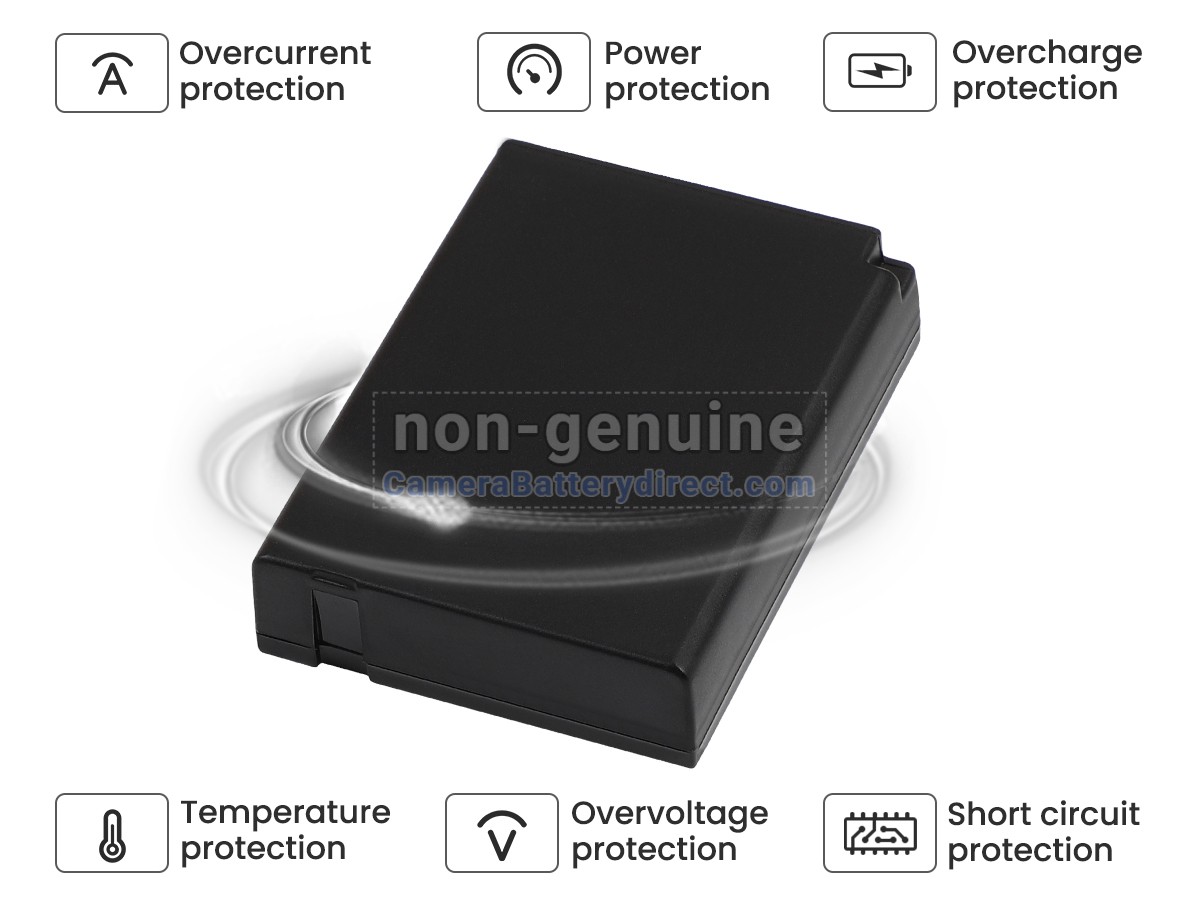 Rechargeable Battery for Panasonic DMW-BCG10