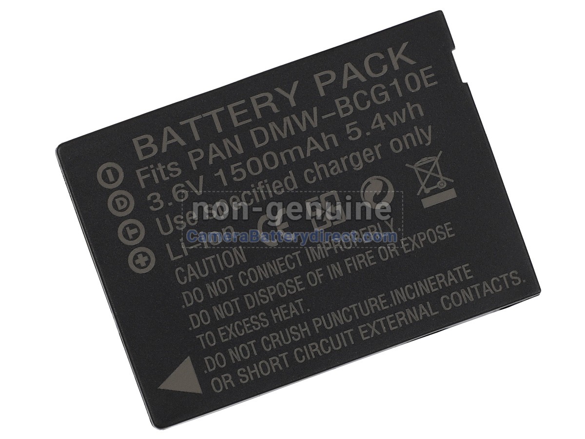 Rechargeable Battery for Panasonic DMW-BCG10
