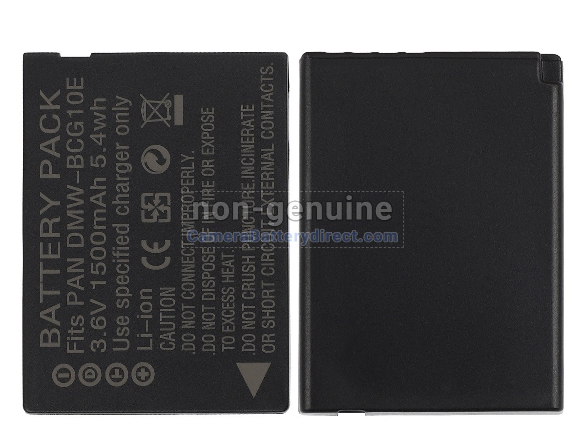 Rechargeable Battery for Panasonic DMW-BCG10
