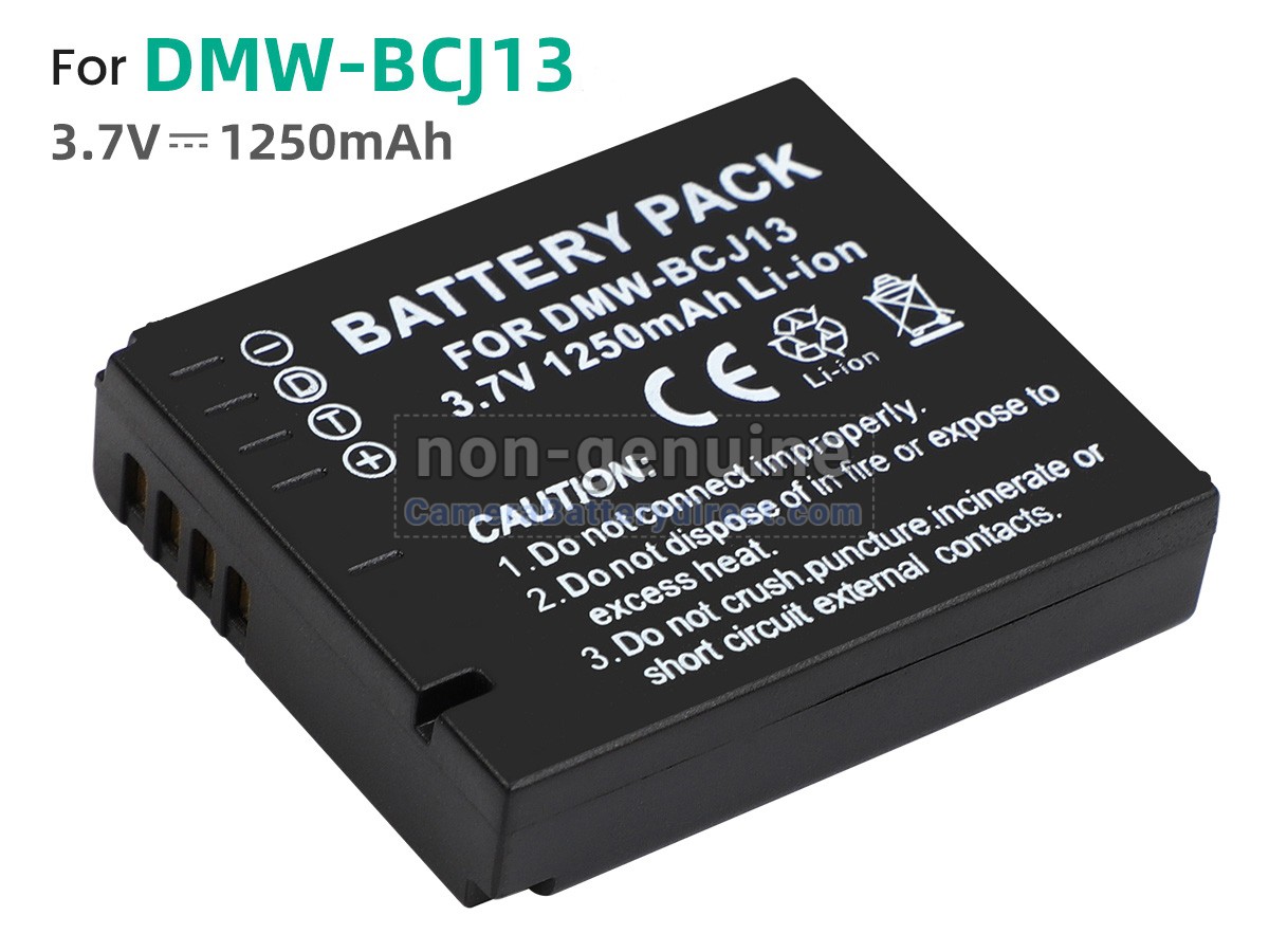 Rechargeable Battery for Panasonic DMC-LX7