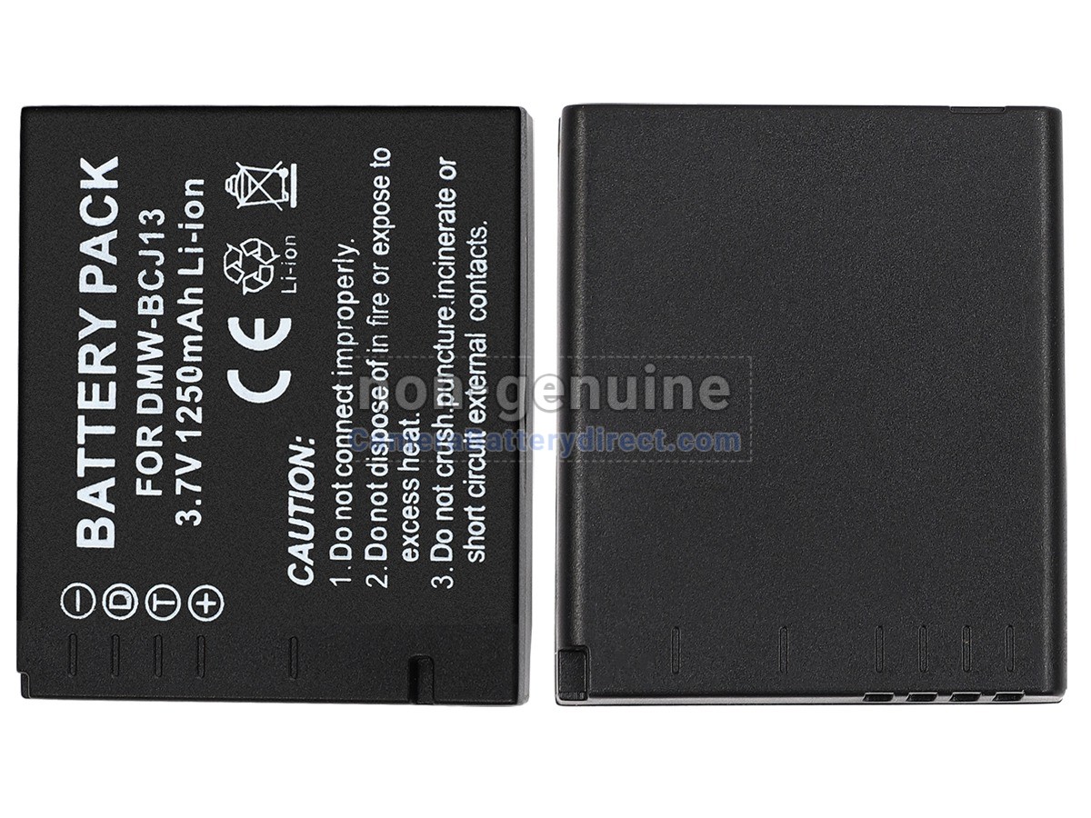 Rechargeable Battery for Panasonic DMC-LX7