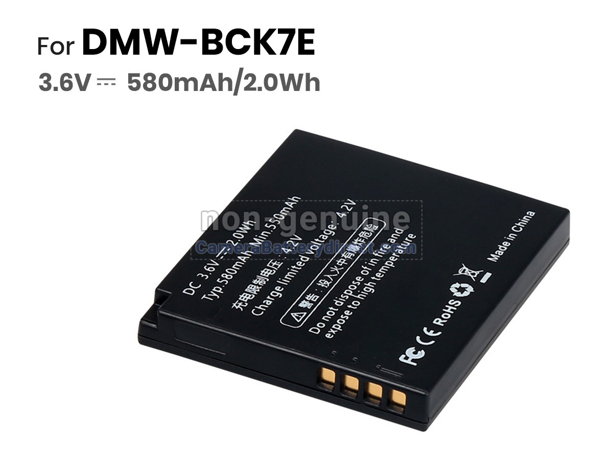Rechargeable Battery for Panasonic LUMIX DMC-FX78N