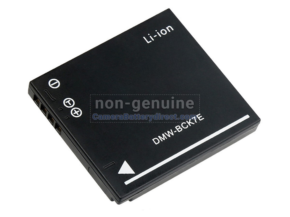Rechargeable Battery for Panasonic LUMIX DMC-FX78N