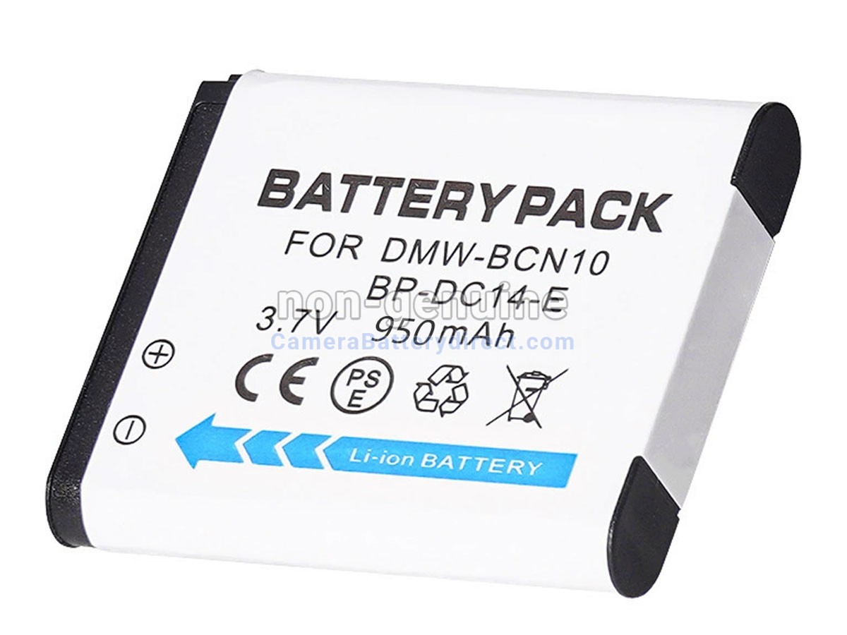 Rechargeable Battery for Panasonic LUMIX DMC-LF1GK