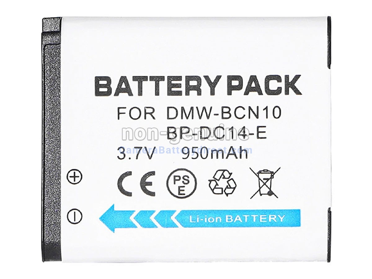 Rechargeable Battery for Panasonic LUMIX DMC-LF1GK