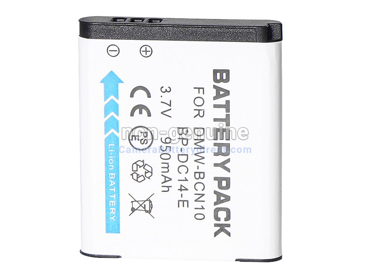 Rechargeable Battery for Panasonic LUMIX DMC-LF1GK