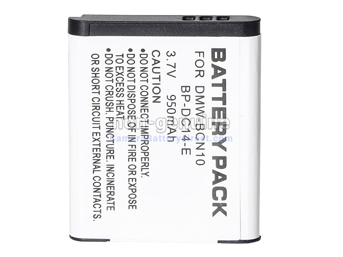 Rechargeable Battery for Panasonic LUMIX DMC-LF1GK