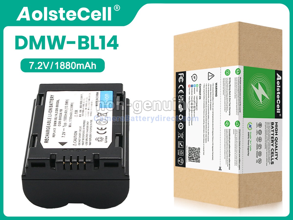 Rechargeable Battery for Panasonic CGR-S602
