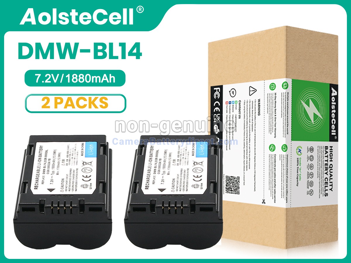 Rechargeable Battery for Panasonic CGR-S602