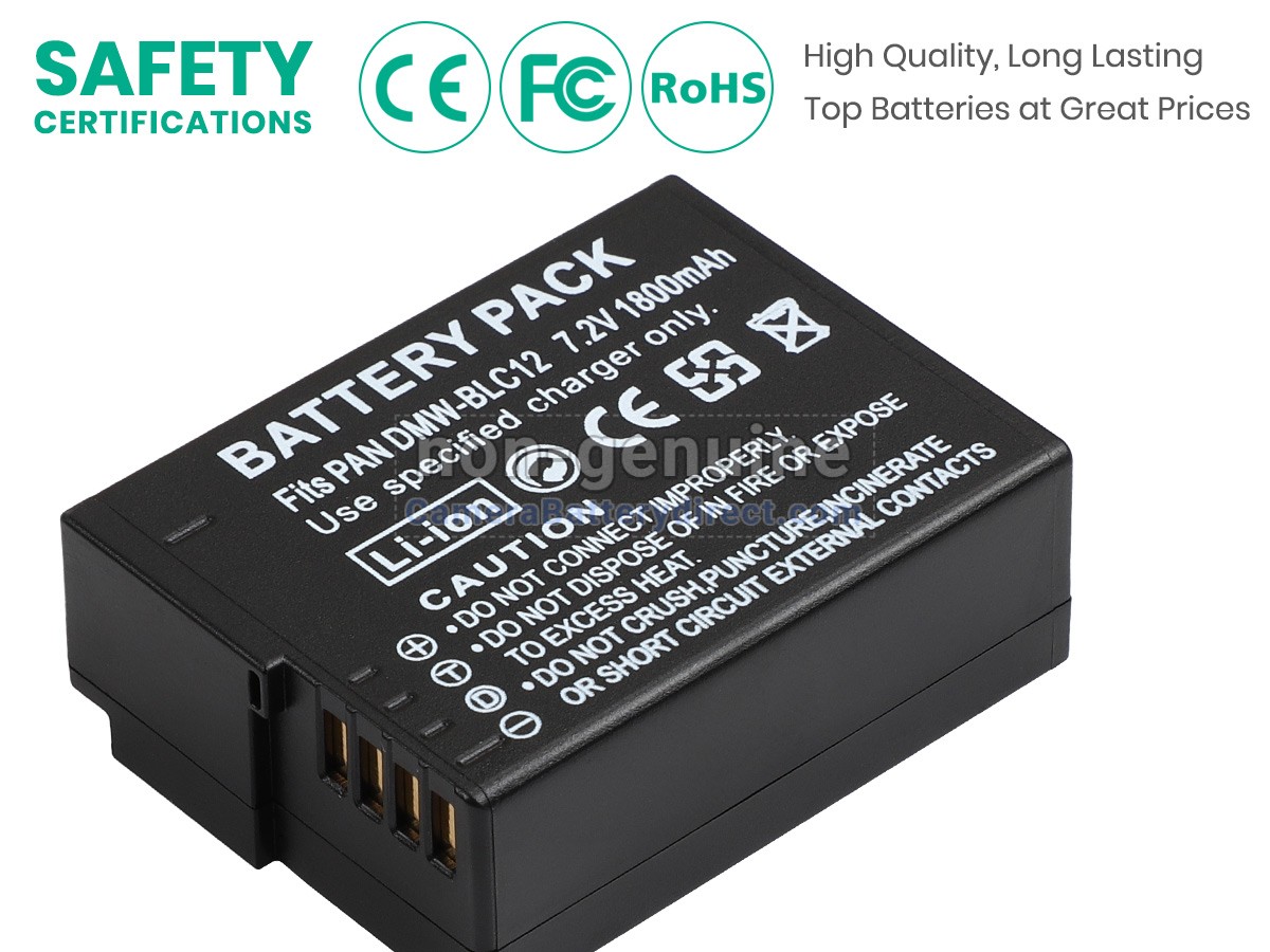 Rechargeable Battery for Panasonic G6