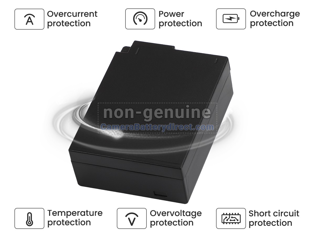 Rechargeable Battery for Panasonic G6
