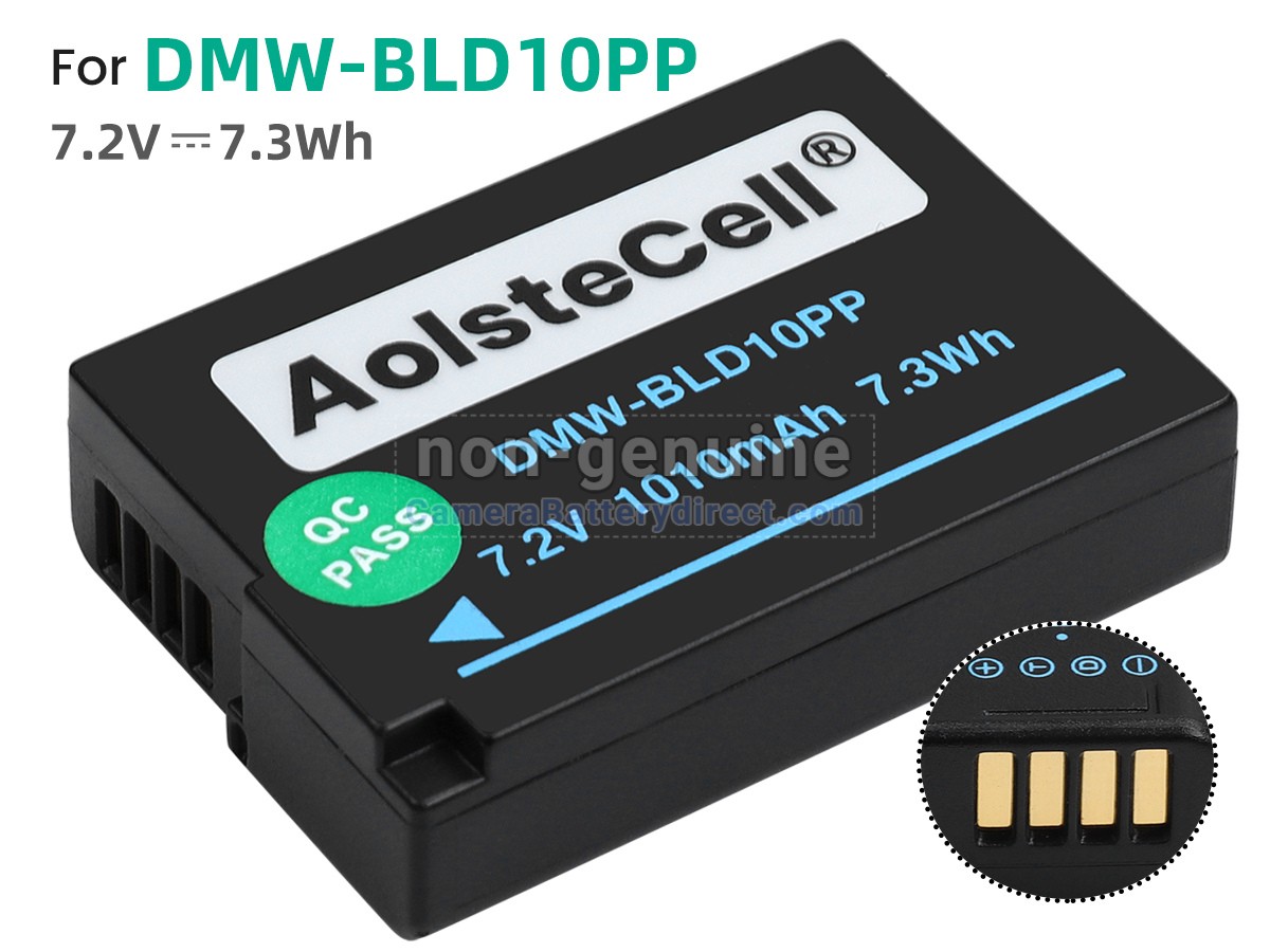 Rechargeable Battery for Panasonic LUMIX DMC-G3K