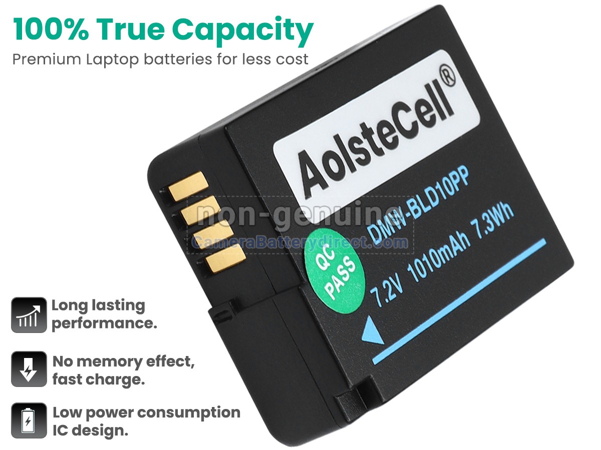 Rechargeable Battery for Panasonic LUMIX DMC-G3K