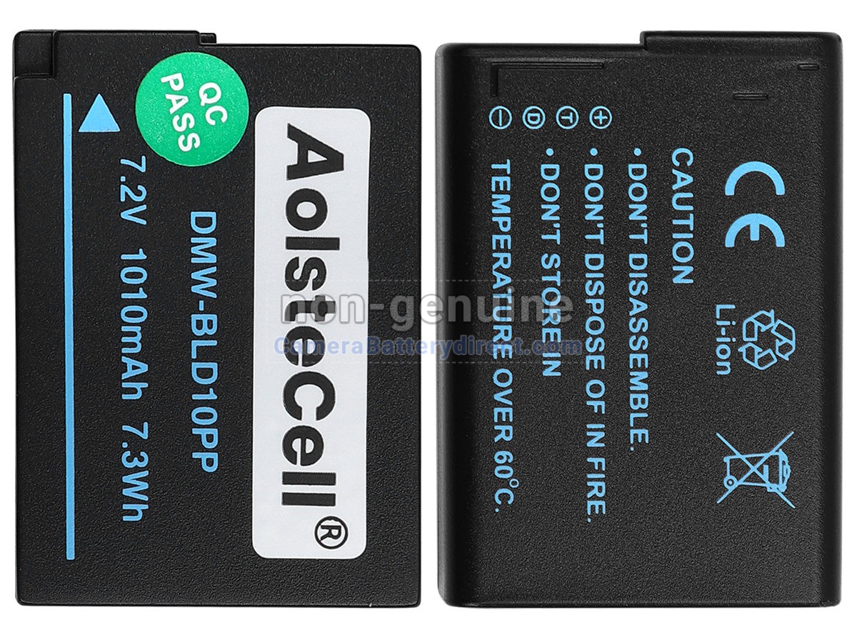 Rechargeable Battery for Panasonic LUMIX DMC-G3K