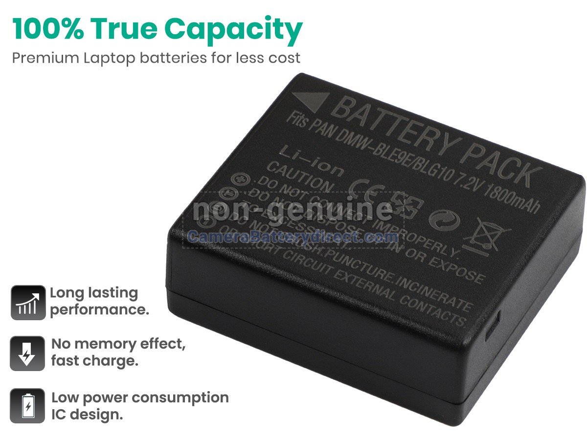 Rechargeable Battery for Panasonic DMCGF3C
