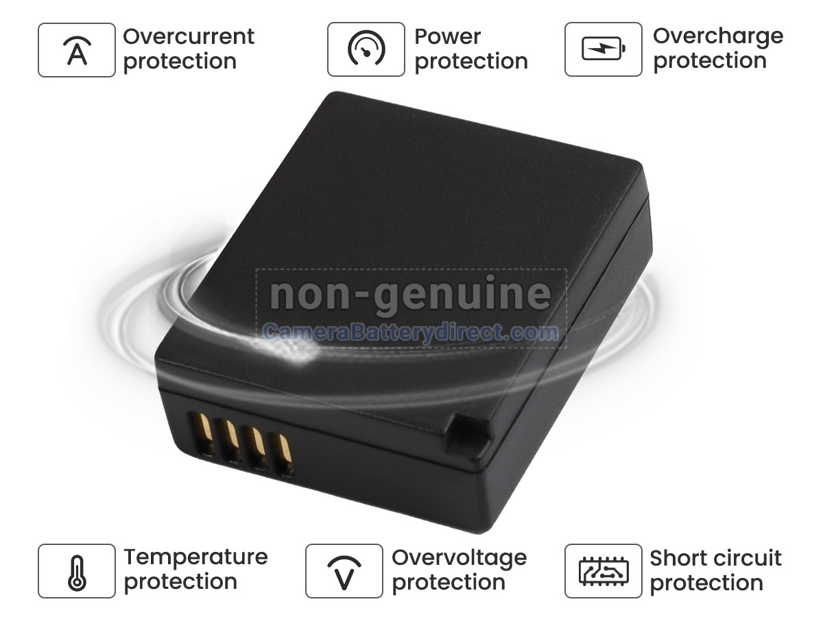 Rechargeable Battery for Panasonic DMCGF3C