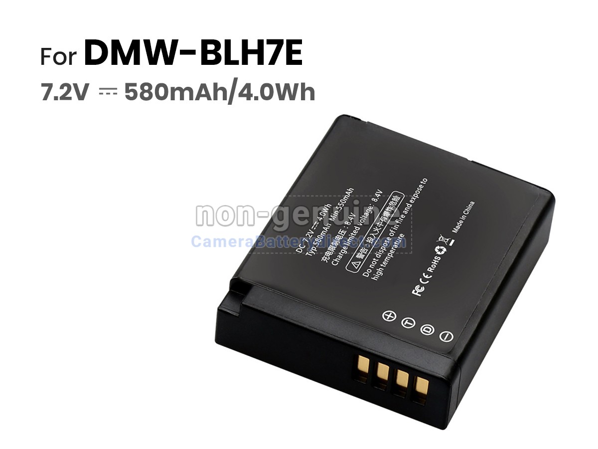 Rechargeable Battery for Panasonic DMW-BLH7