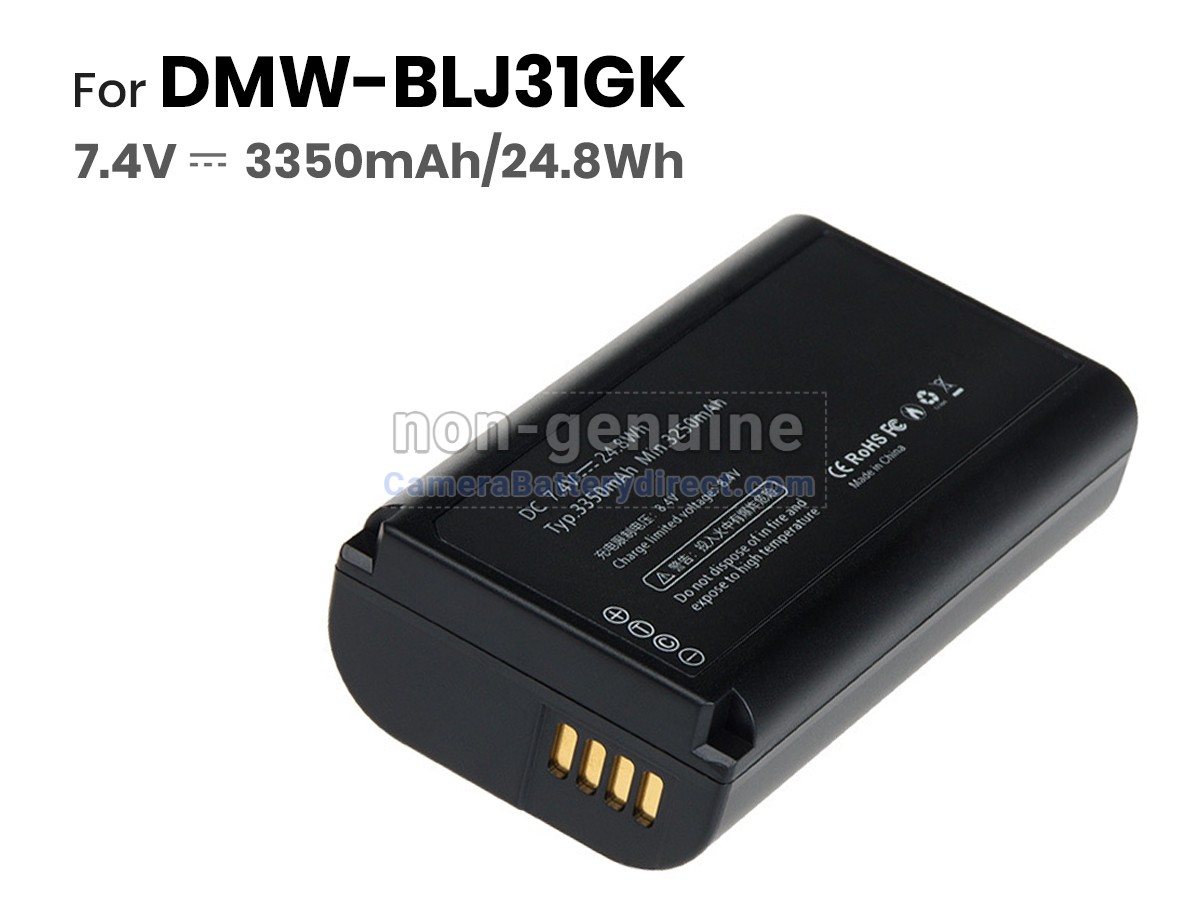 Rechargeable Battery for Panasonic DC-S1