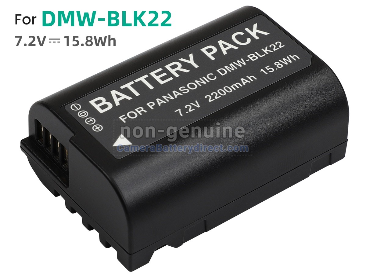 Rechargeable Battery for Panasonic DC-GH6